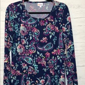 Lularoe Debbie Dress NWT size L